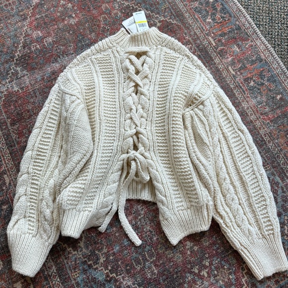 A.L.C. Cable Knit Sweater - Picture 2 of 6